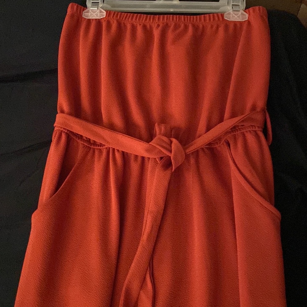Strapless  jumper